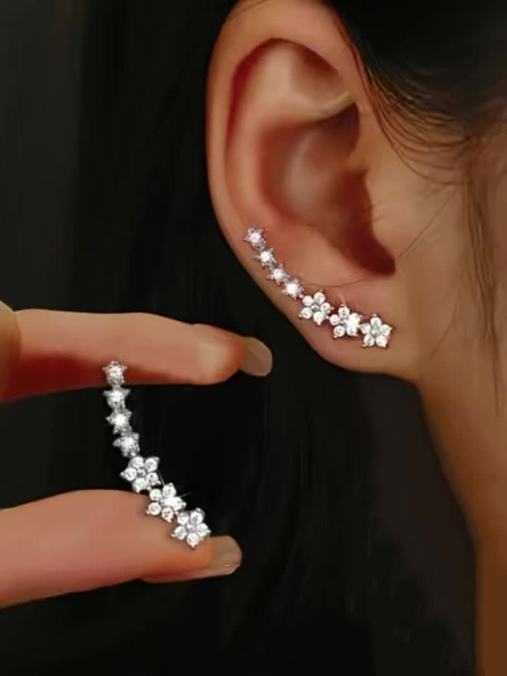 Pendientes de Flores Clásicas