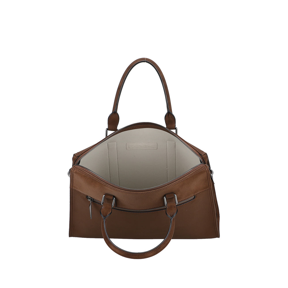 Portadocumentos S Misha de Cuero Suede