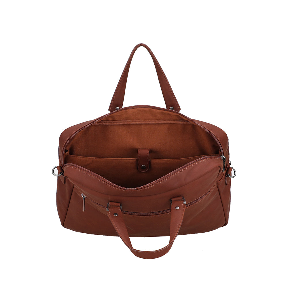 Cartera Grande Arsène en Cuero