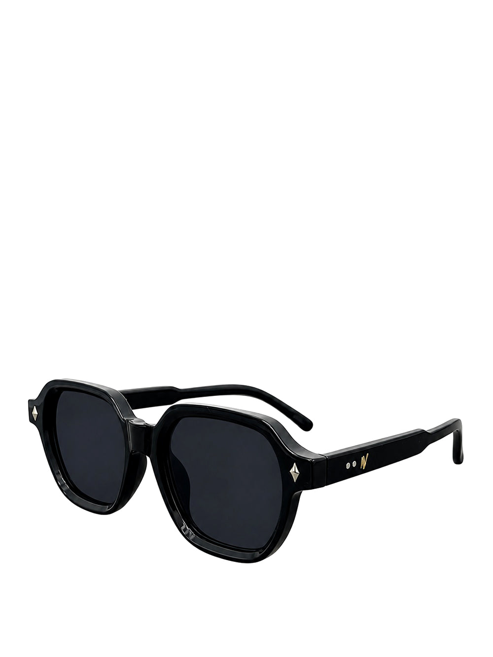 Nathi Gafas de Sol de Lujo para Mujer - Color Negro