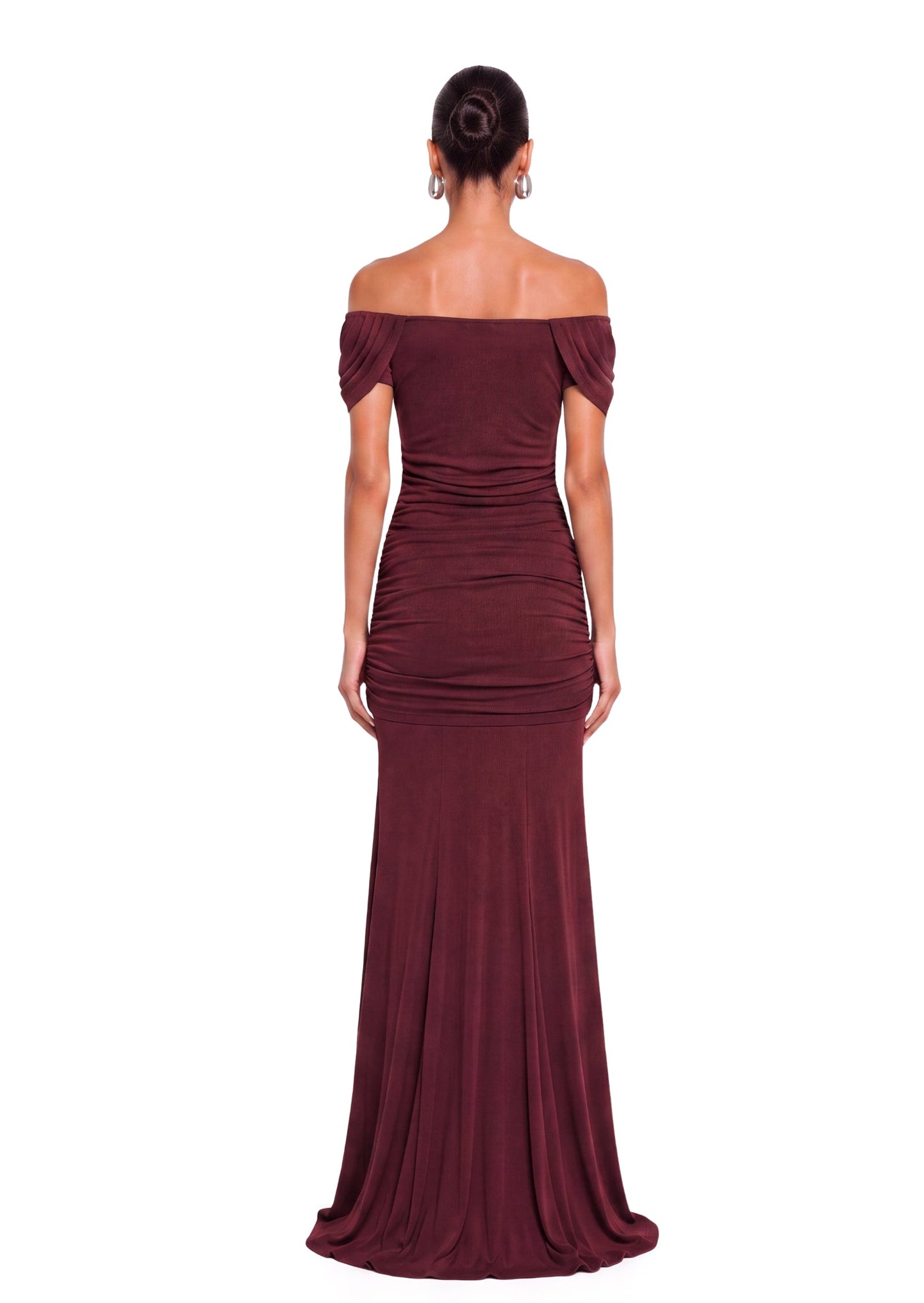 Conjunto de Top Sin Mangas y Falda Maxi Hadia