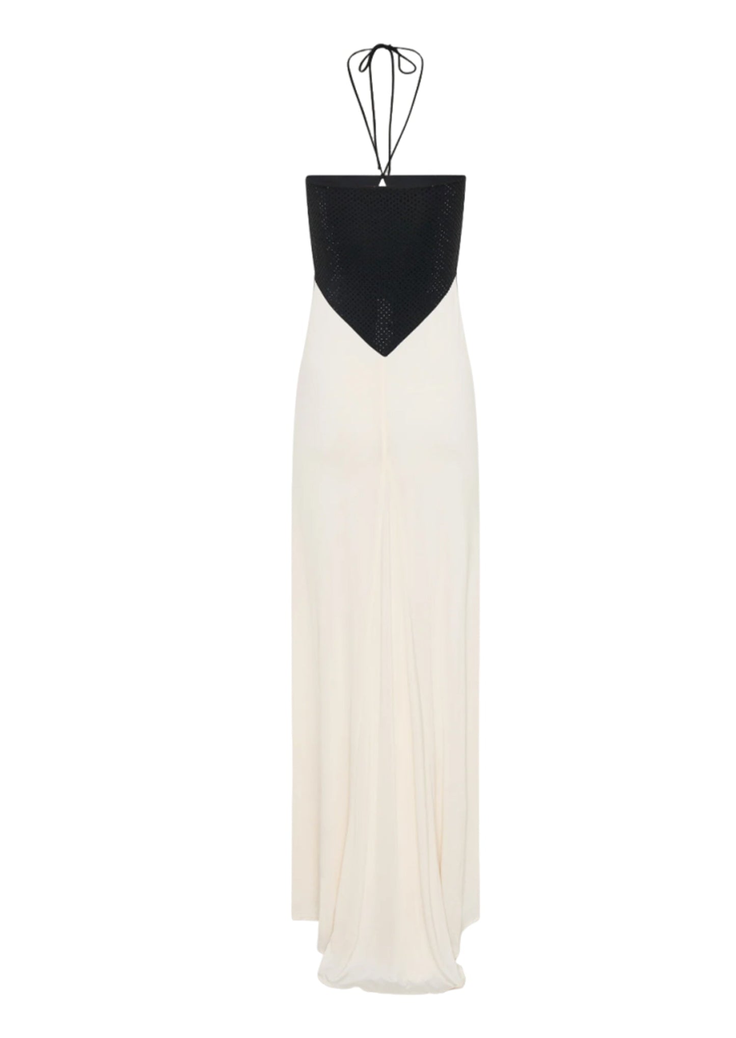 Vestido Maxi Sin Mangas con Cuello Halter Cassius