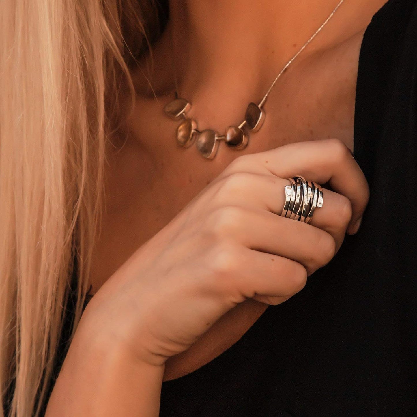 Elegante Anillo de Estilo Vintage