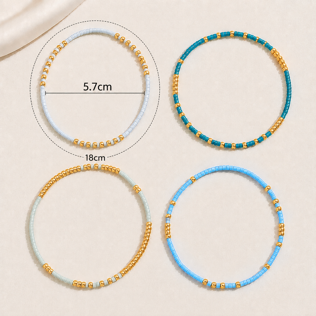 Mia | Set de Pulseras Bohemias