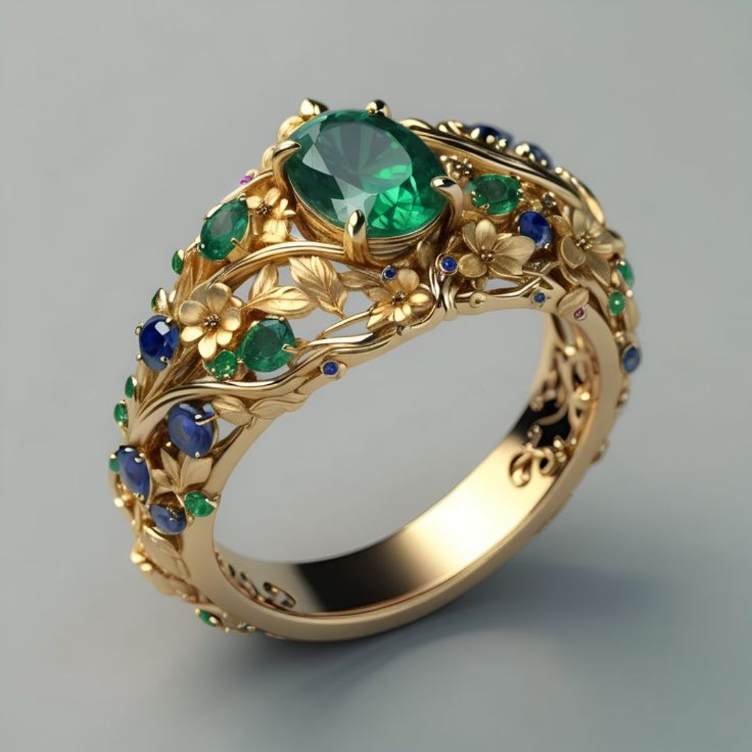 Anillo Elegante de Lujo