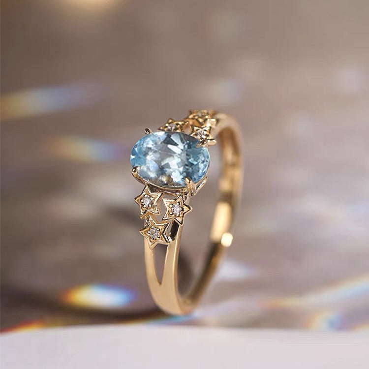 Exclusivo Anillo Azul