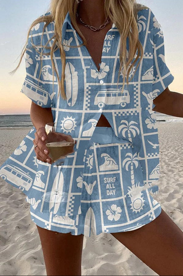 MALIBU | Conjunto de Verano a Juego