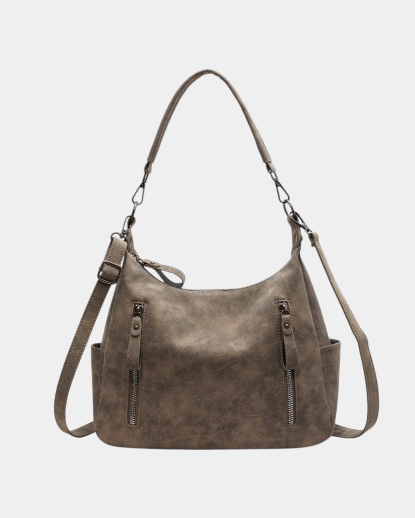 Adèle | Textured Crossbody Bag