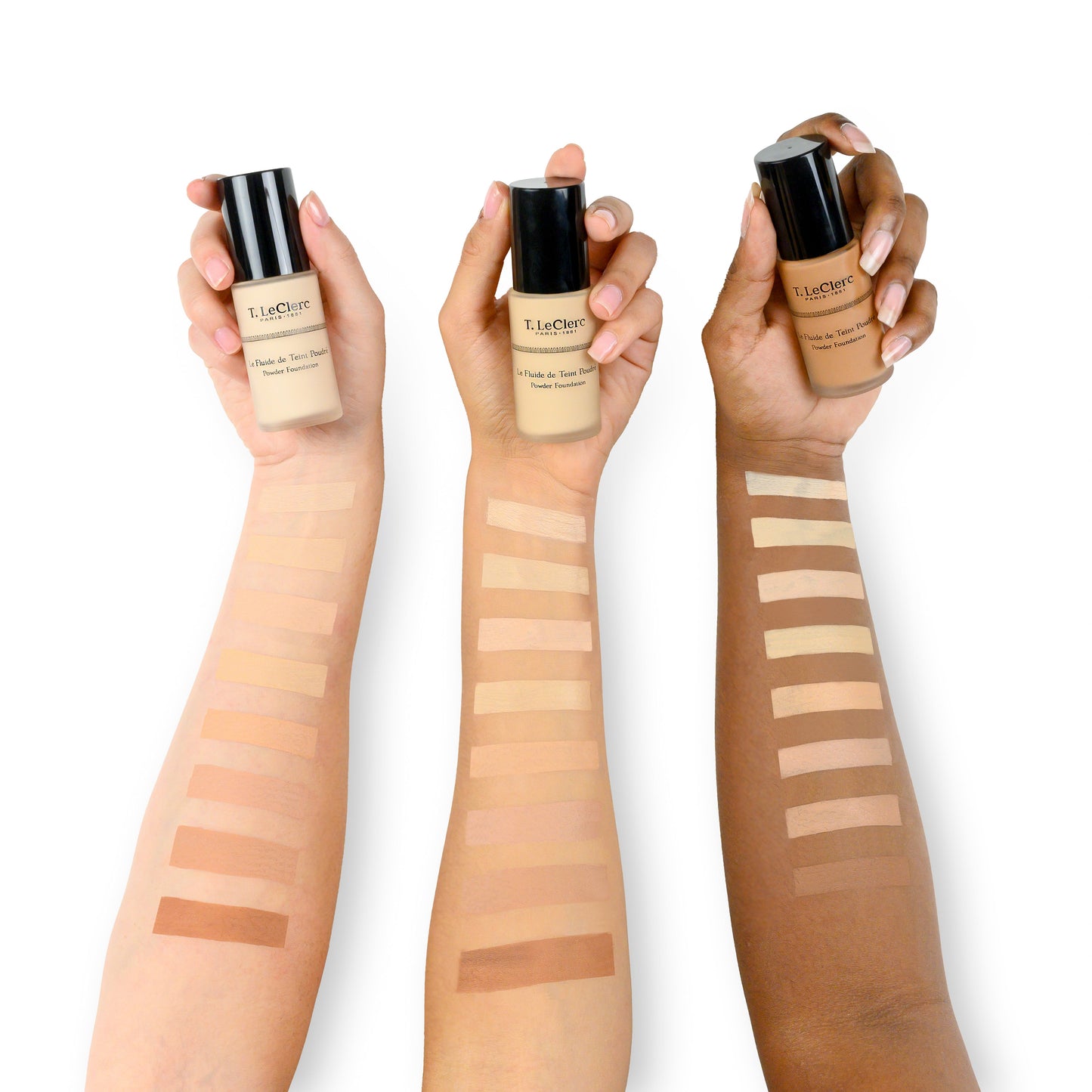 FUNDACIÓN SPF15 - POLVO MATTE FINISH