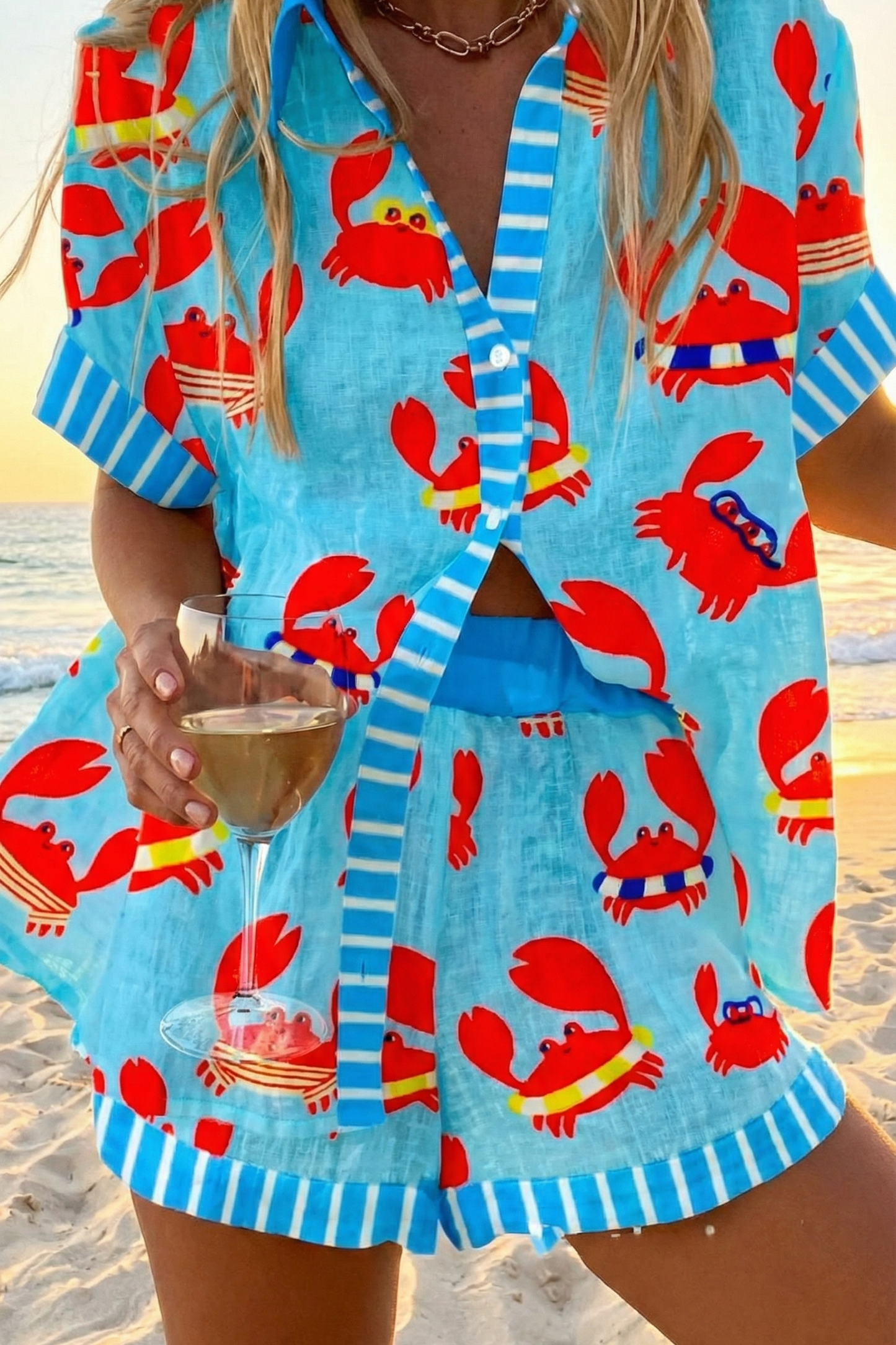 MARINA | Conjunto de Verano a Juego