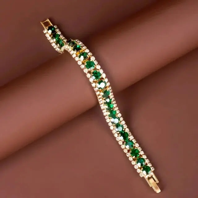 Pulsera Esmeralda