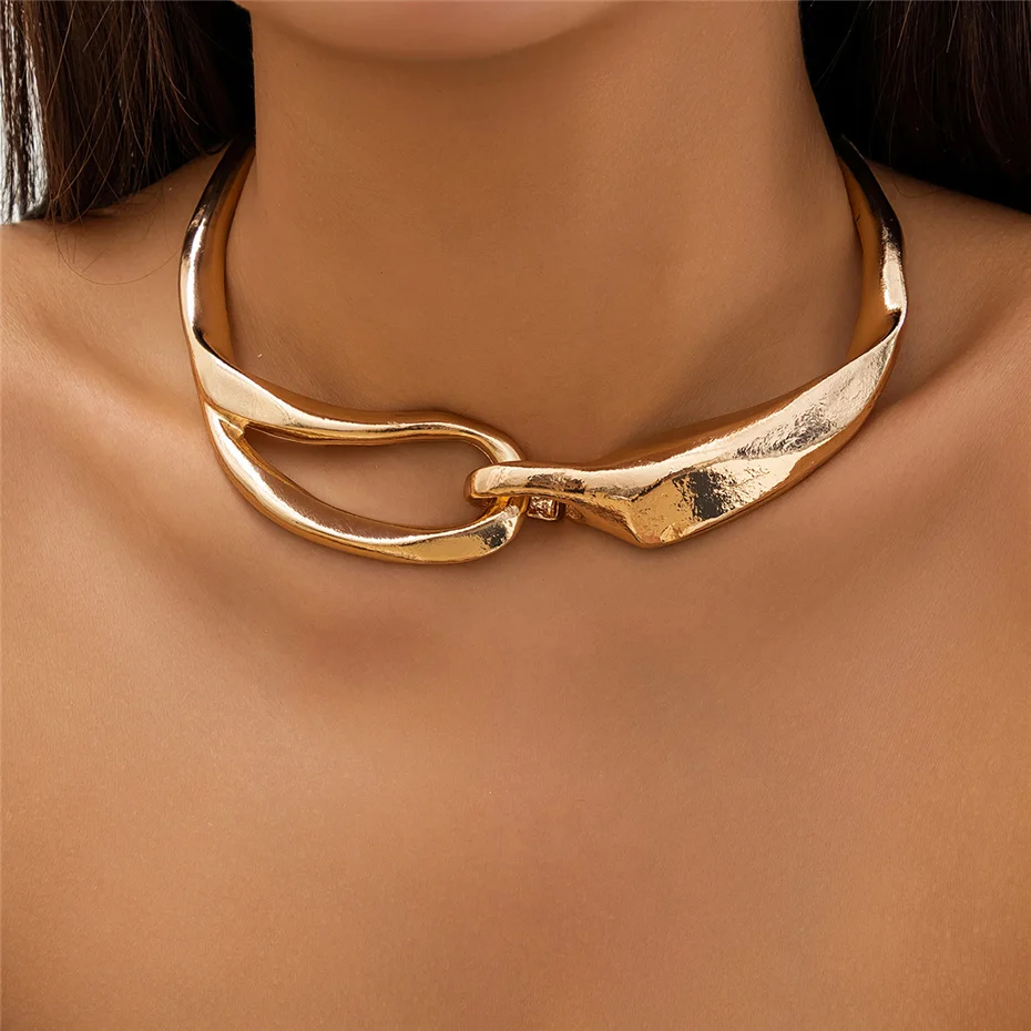 Collar de Textura Impactante