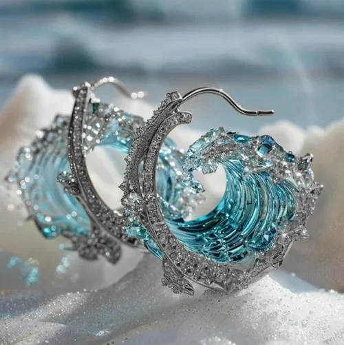 Pendientes de Mar en Movimiento