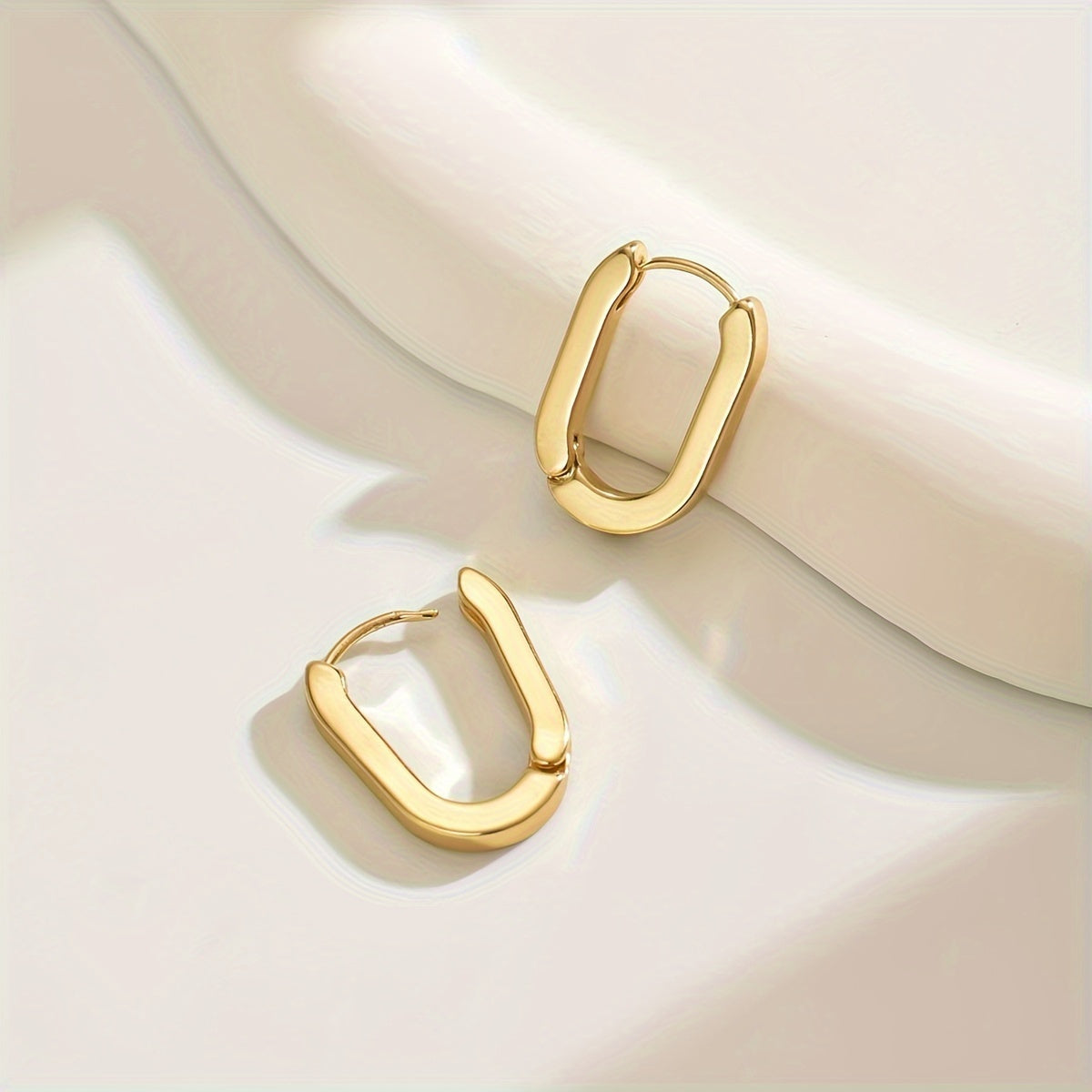 Pendientes Elegantes de Diseño Geométrico
