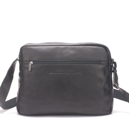 Bolso bandolera grande Pablo en cuero sumergido