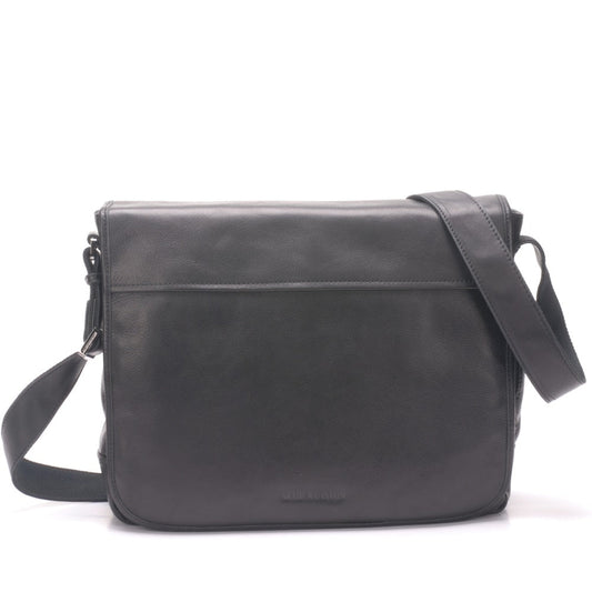 Messenger Bag Pablo - Waterproof Leather