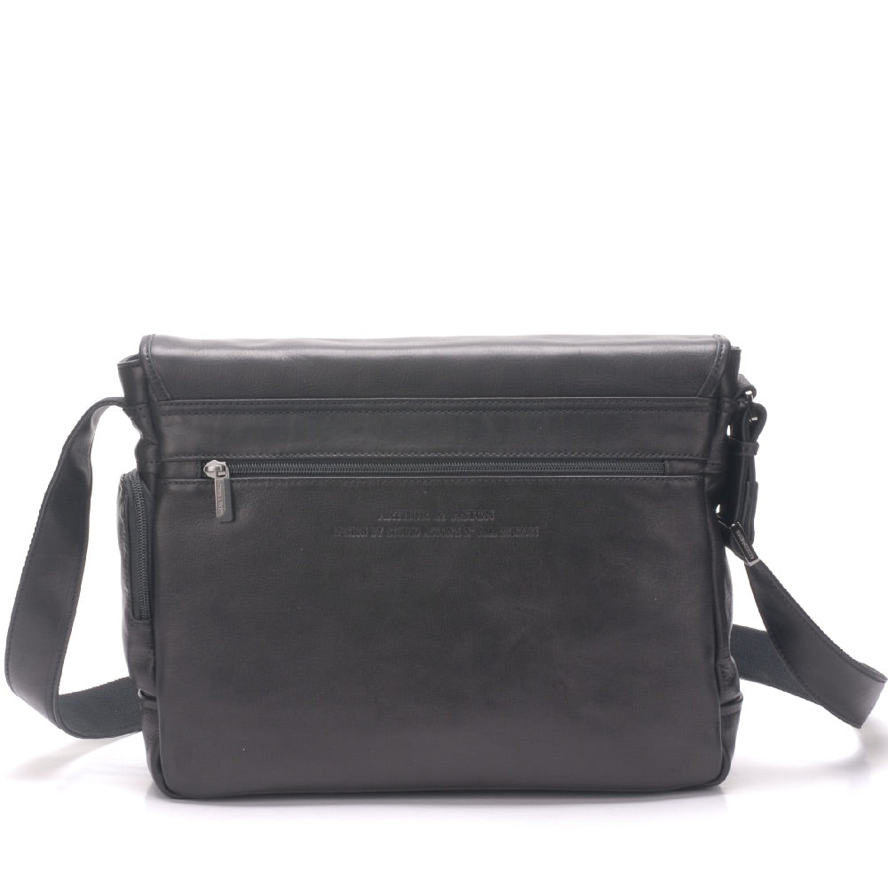 Messenger Bag Pablo - Waterproof Leather
