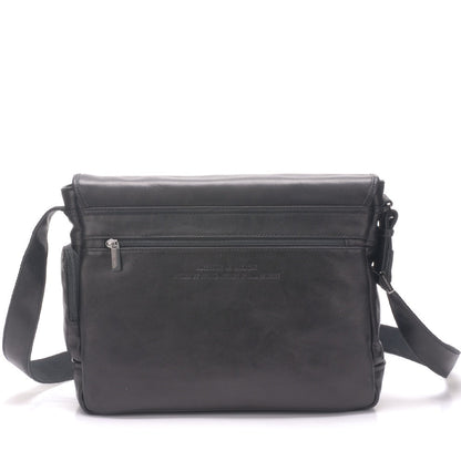 Messenger Bag Pablo - Waterproof Leather