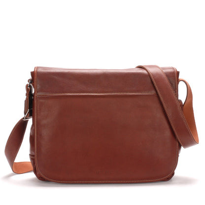 Messenger Bag Pablo - Waterproof Leather