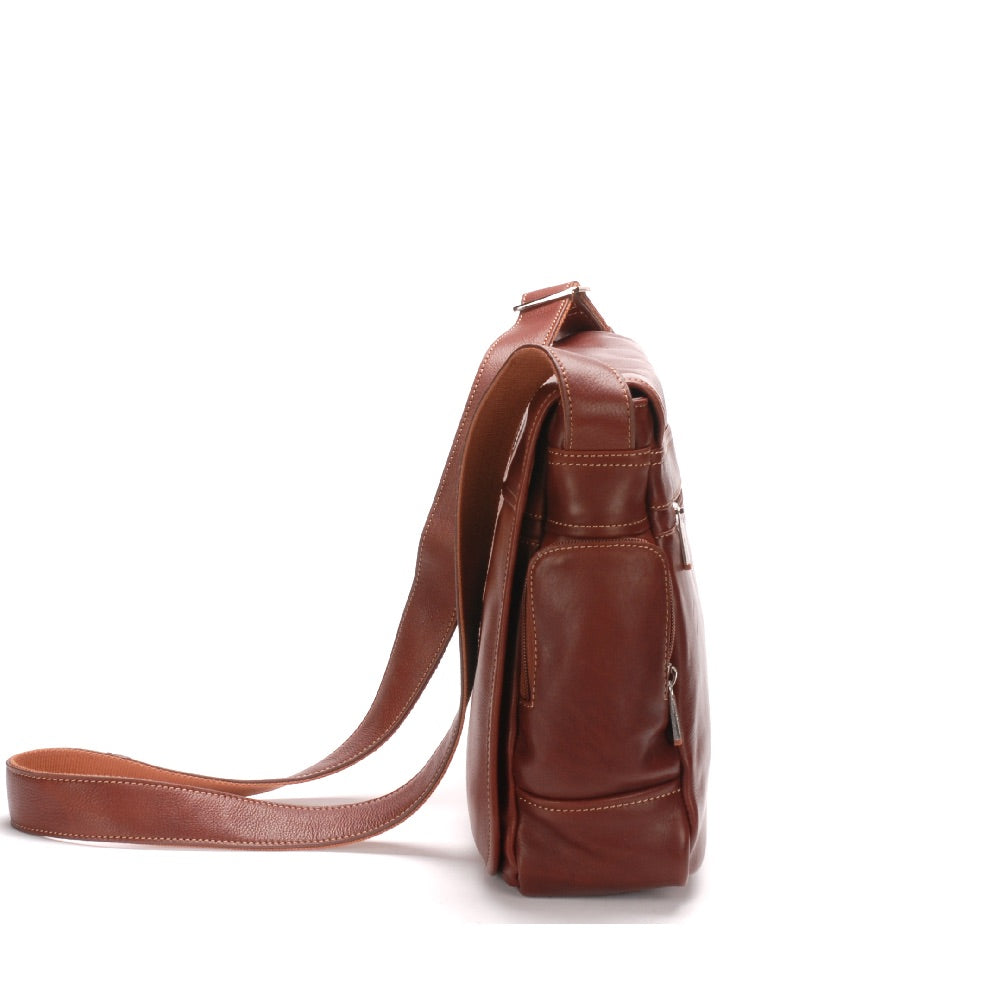 Messenger Bag Pablo - Waterproof Leather