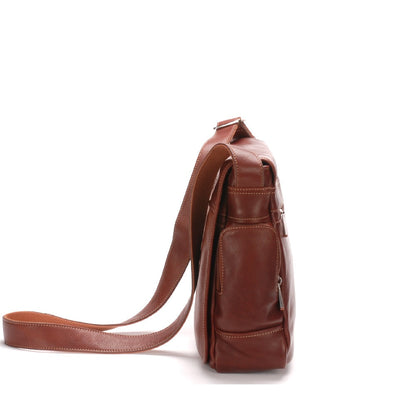 Messenger Bag Pablo - Waterproof Leather