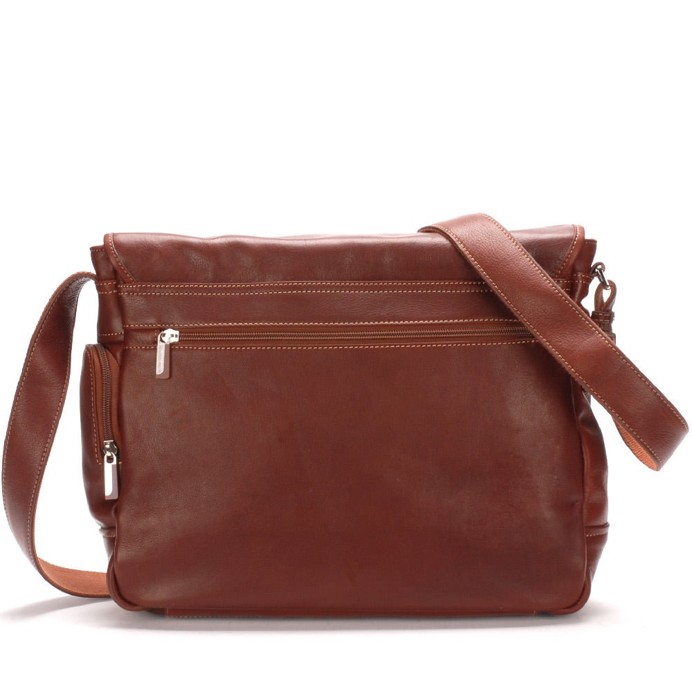 Messenger Bag Pablo - Waterproof Leather