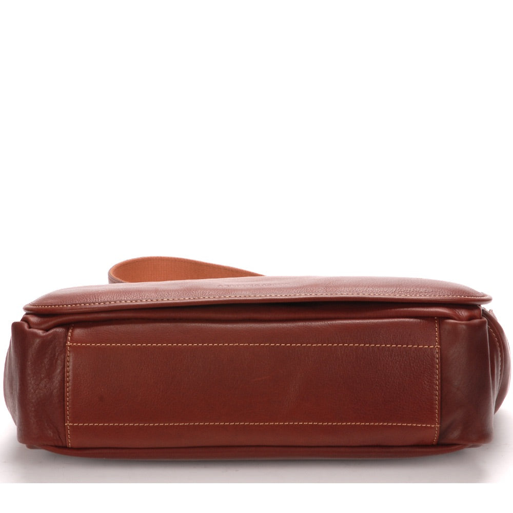 Messenger Bag Pablo - Waterproof Leather