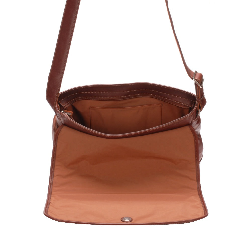 Messenger Bag Pablo - Waterproof Leather