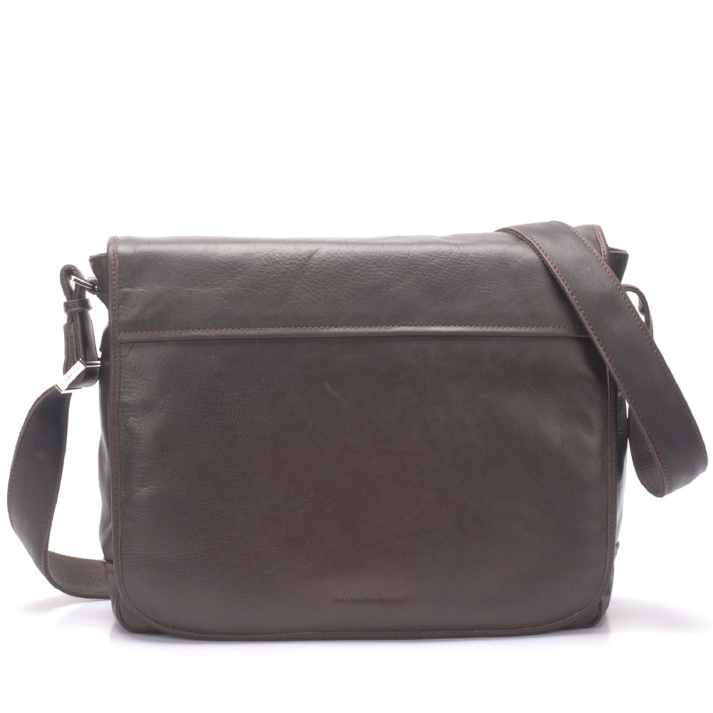 Messenger Bag Pablo - Waterproof Leather
