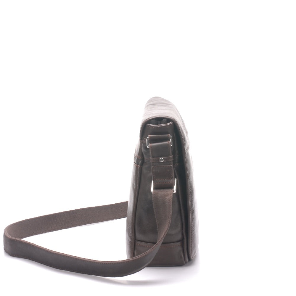 Messenger Bag Pablo - Waterproof Leather