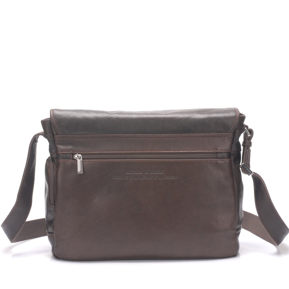 Messenger Bag Pablo - Waterproof Leather