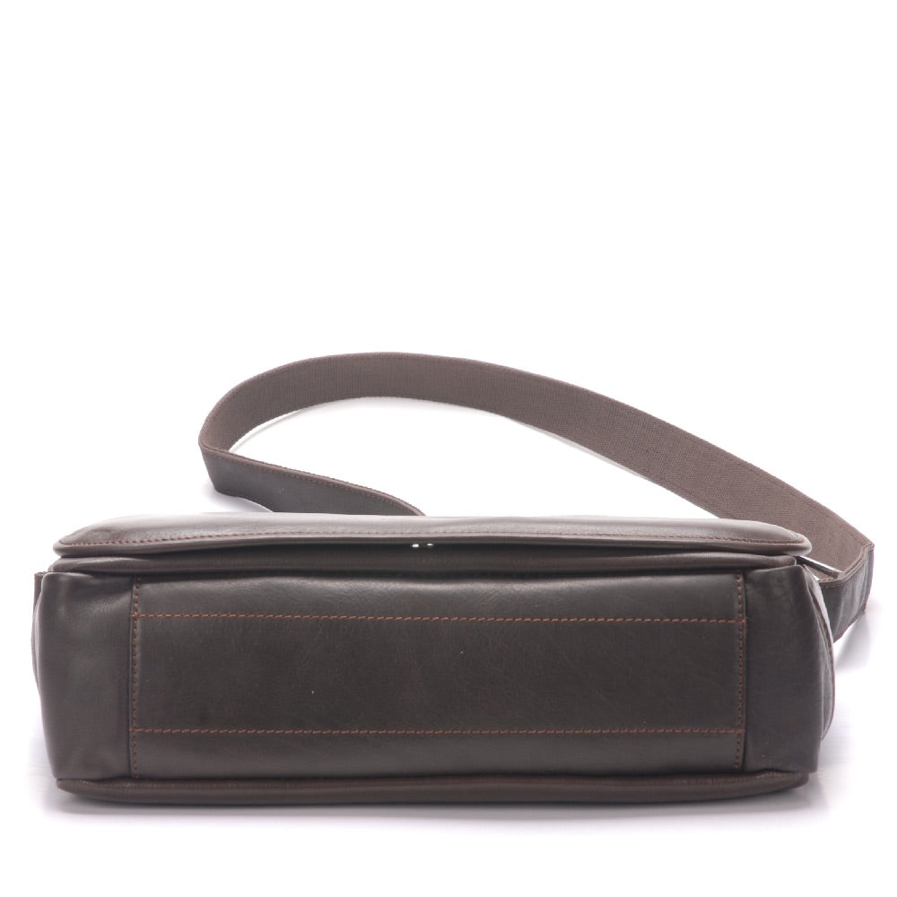 Messenger Bag Pablo - Waterproof Leather