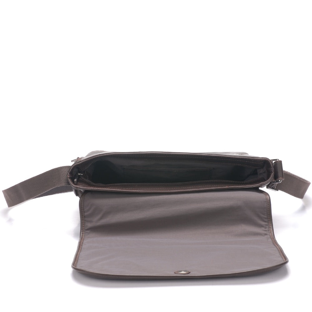 Messenger Bag Pablo - Waterproof Leather
