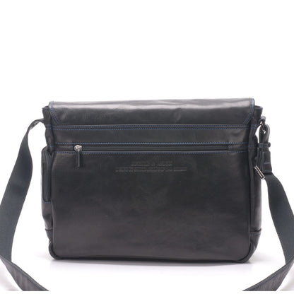Messenger Bag Pablo - Waterproof Leather