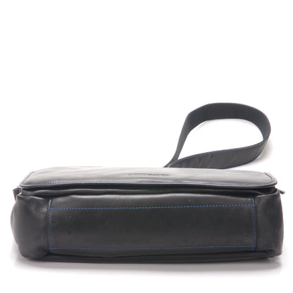 Messenger Bag Pablo - Waterproof Leather