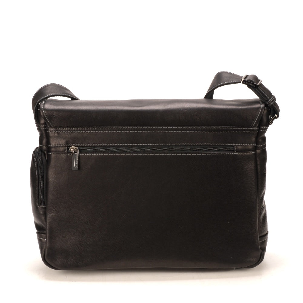 Messenger Bag Pablo - Waterproof Leather