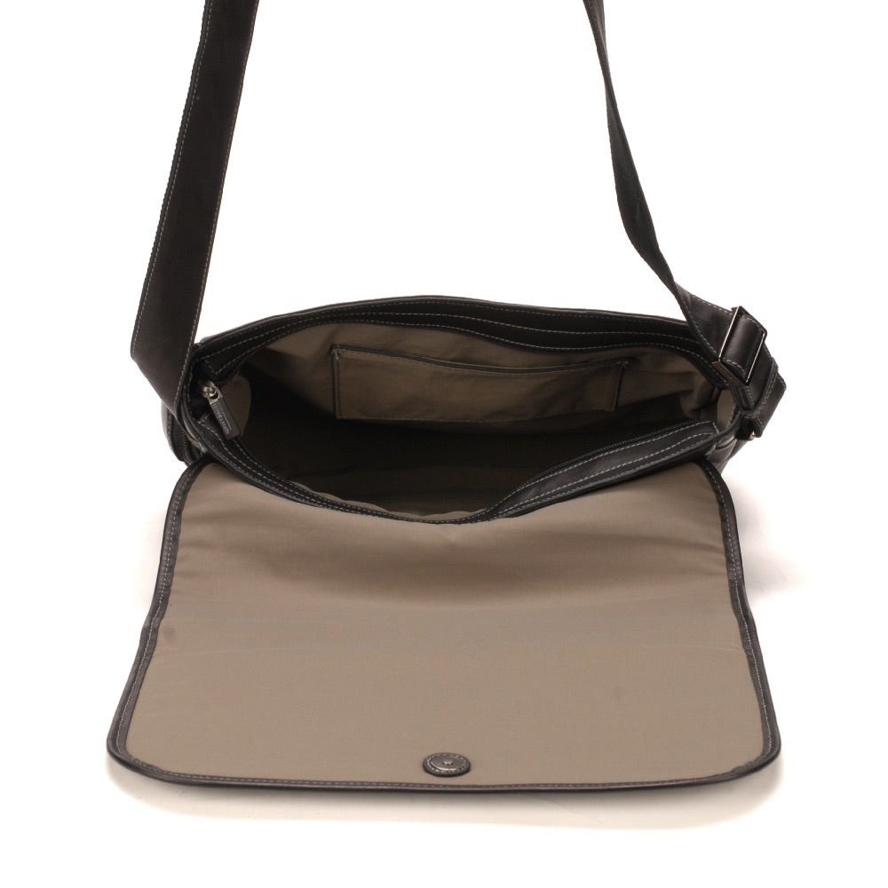 Messenger Bag Pablo - Waterproof Leather