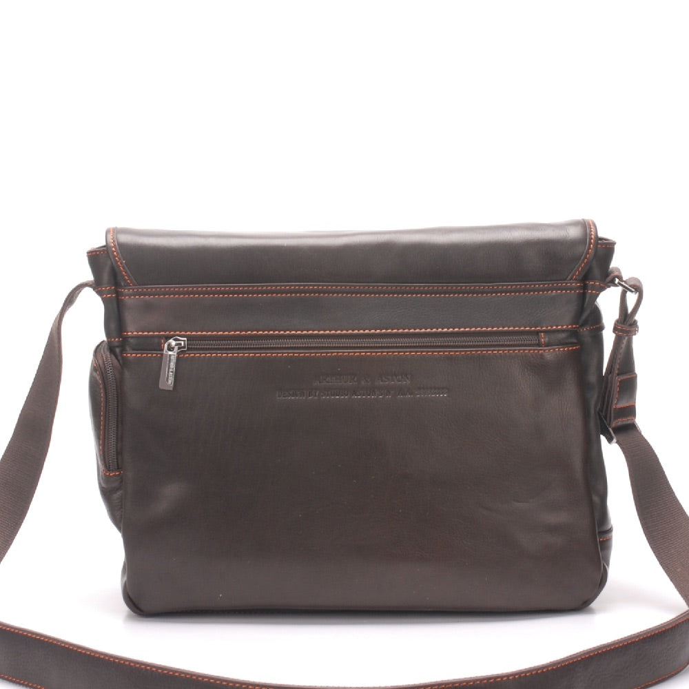 Messenger Bag Pablo - Waterproof Leather