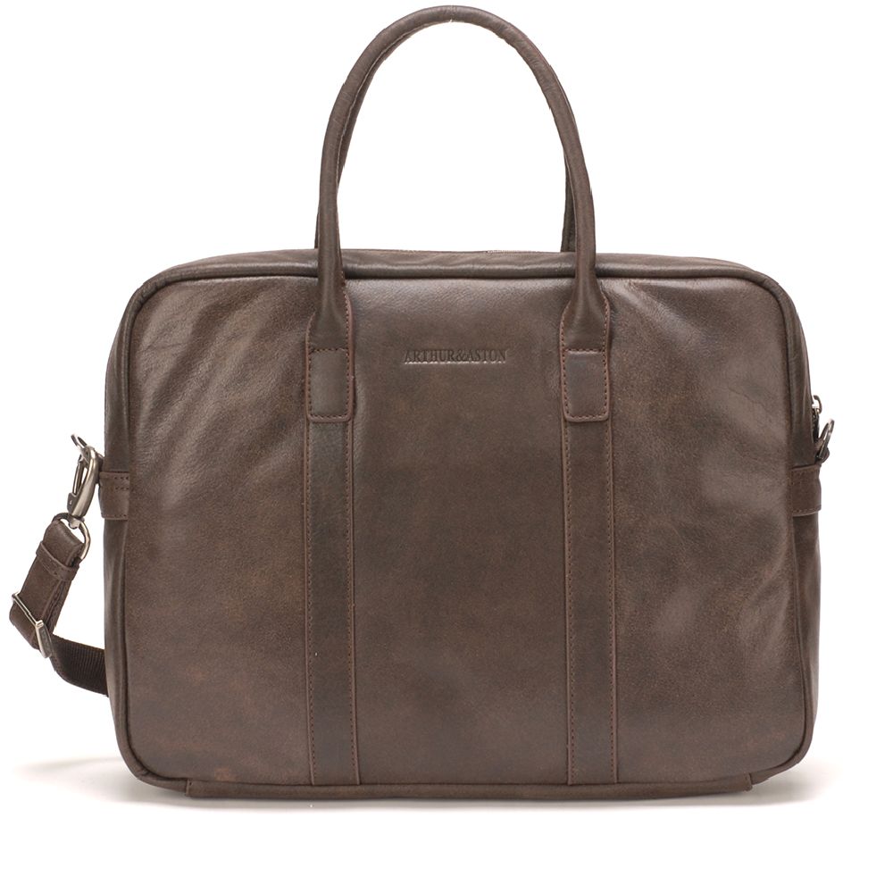 Diego Leather Cowhide Document Holder
