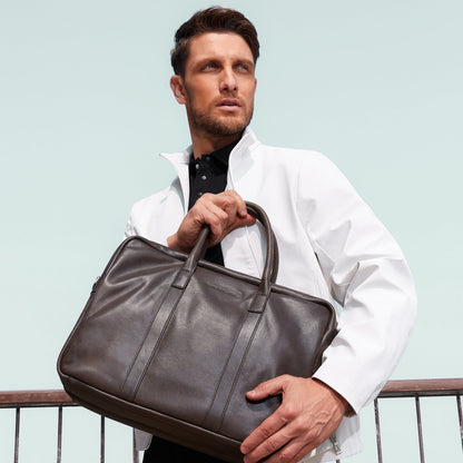 Diego Leather Large Document Holder