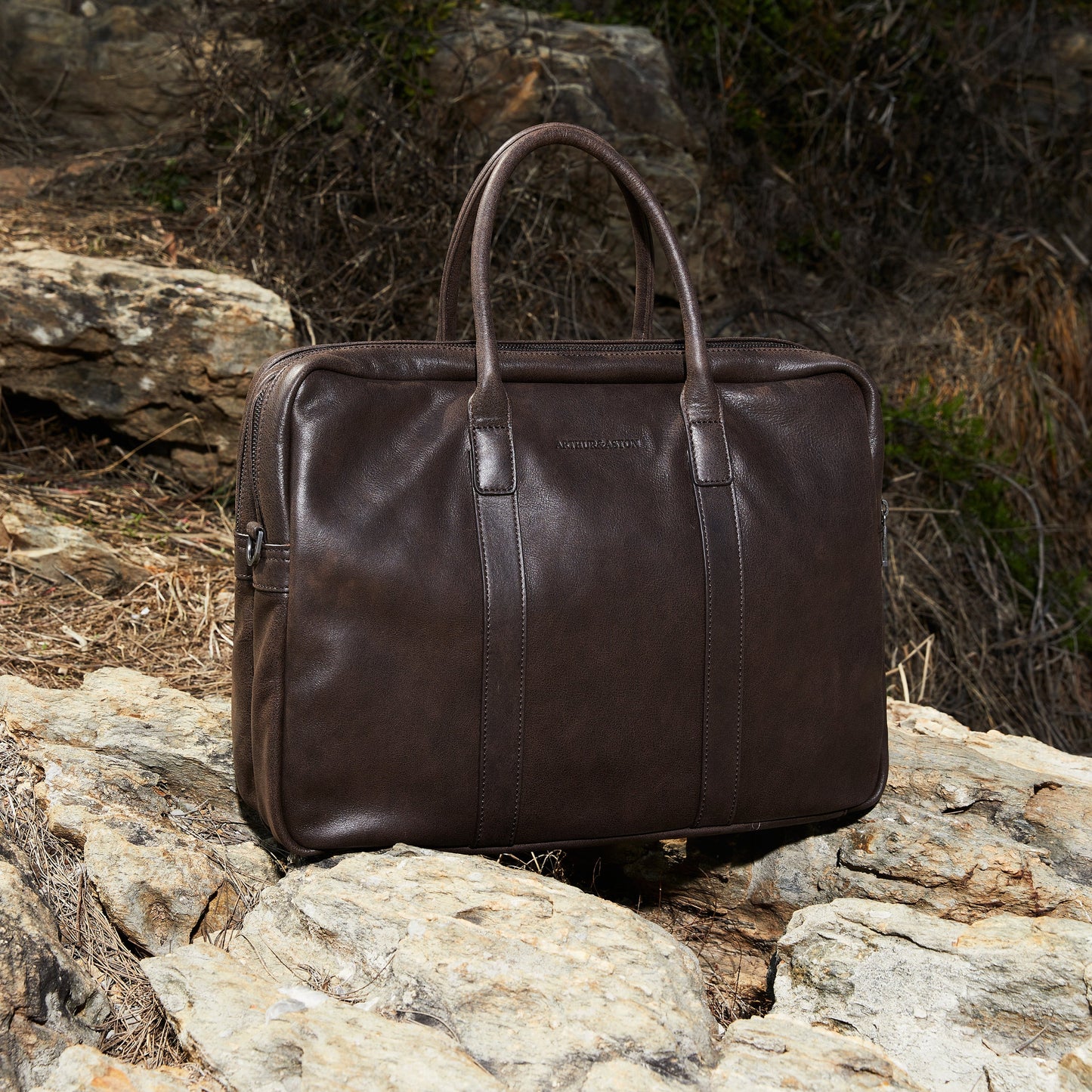 Diego Leather Large Document Holder