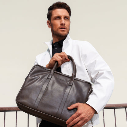 Diego Leather Large Document Holder