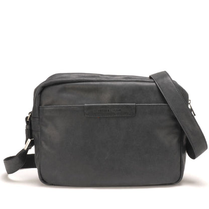 Diego Cowhide Leather Satchel