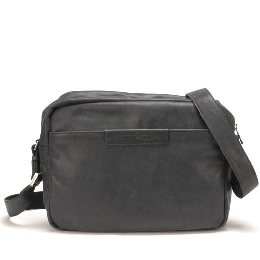 Diego Cowhide Leather Satchel