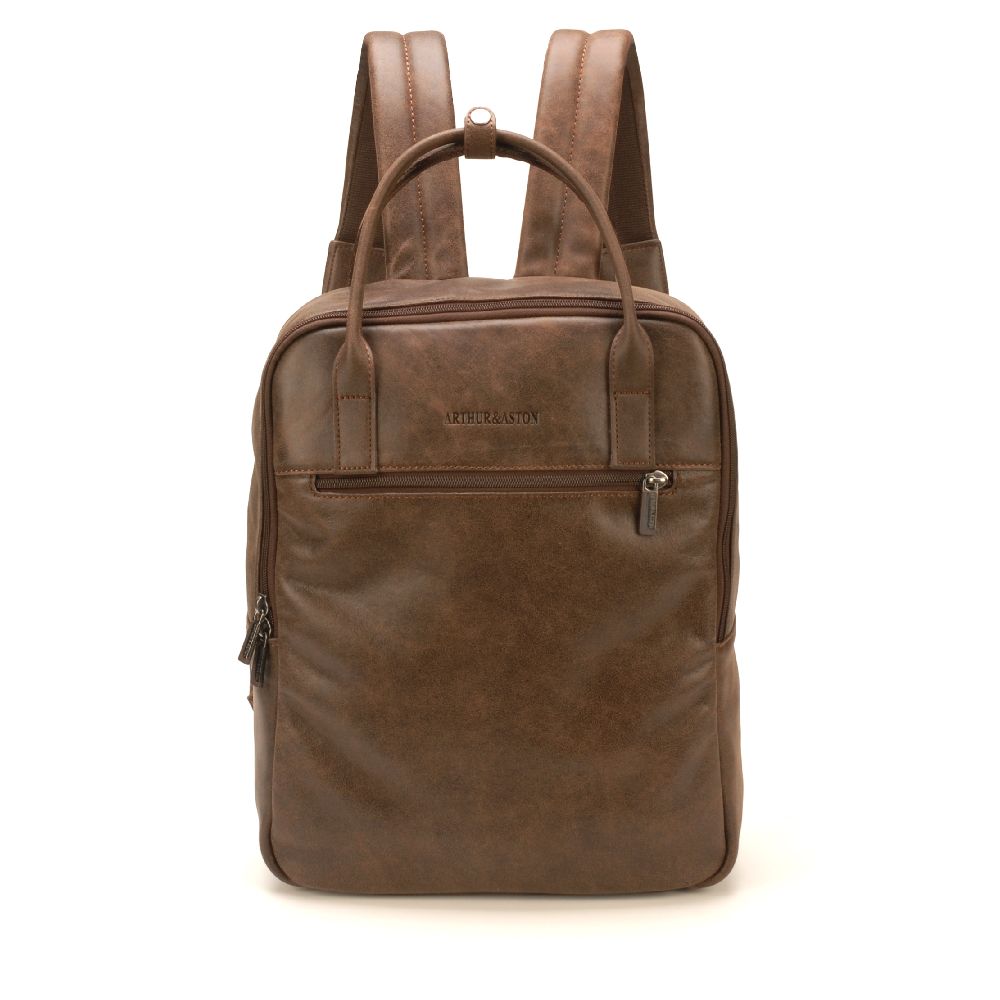 Diego Leather Backpack