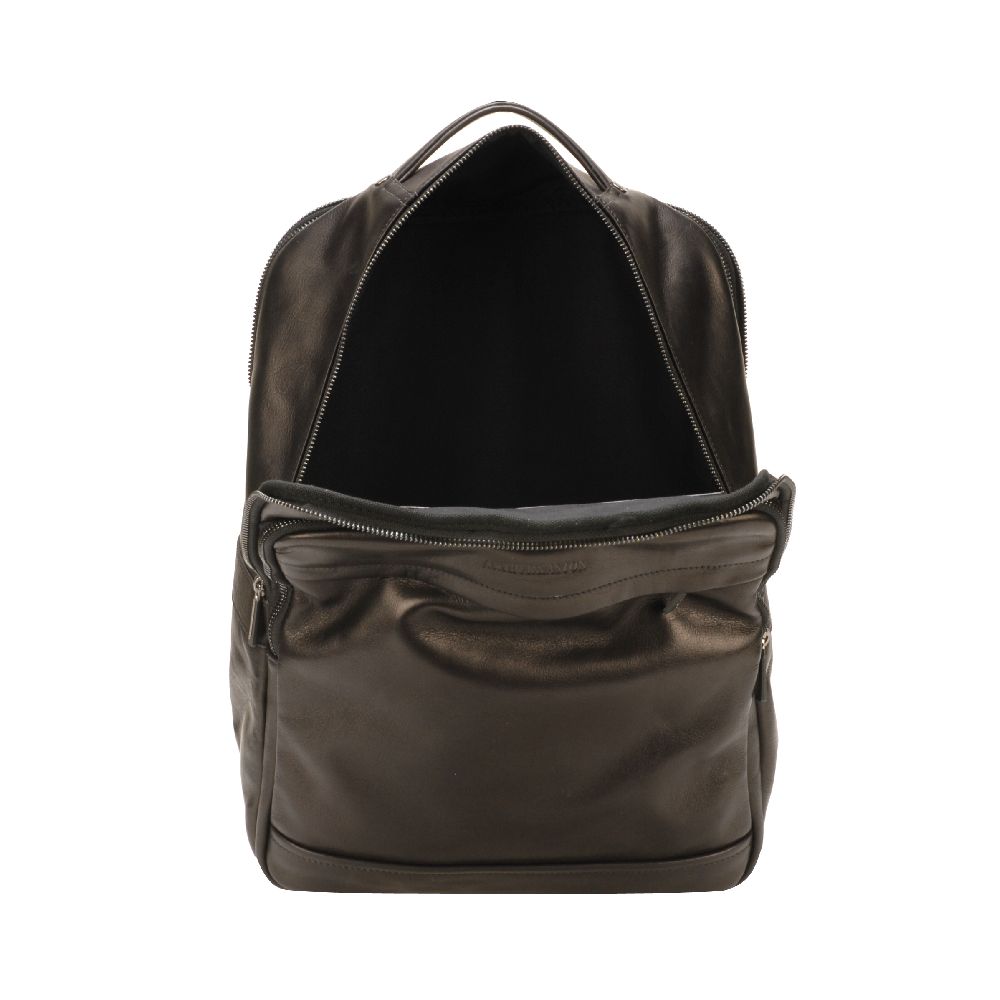 Mocha Pablo en Cuero Impermeable