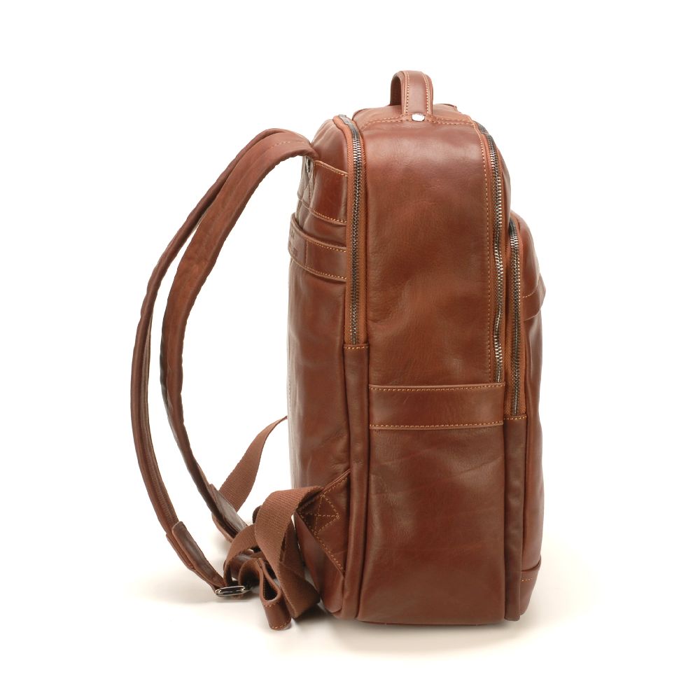Mocha Pablo en Cuero Impermeable