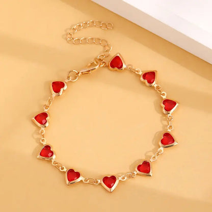 Pulsera con Diseño de Corazón
