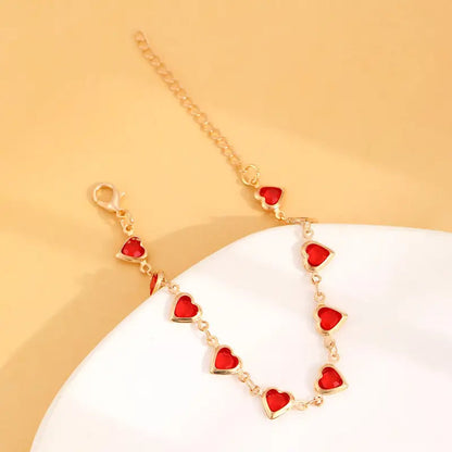 Pulsera con Diseño de Corazón