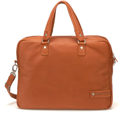 Oscar Leather Portfolio with 2 Expandable Folds